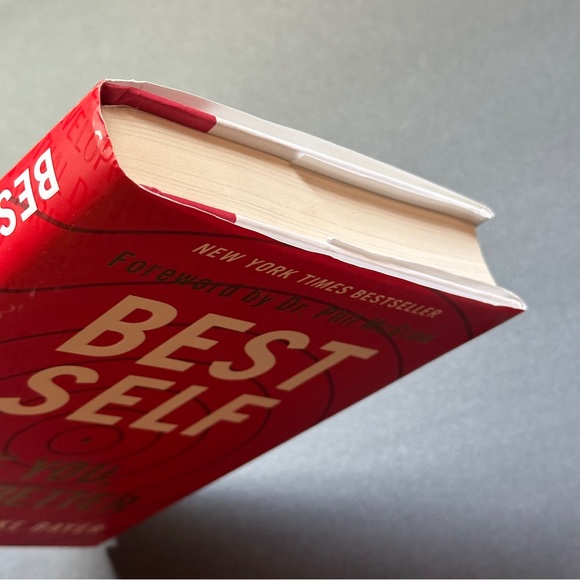 Best Self: Be You, Only Better by Mike Bayer | Self-help | Hardcover Book - Picture 9 of 12